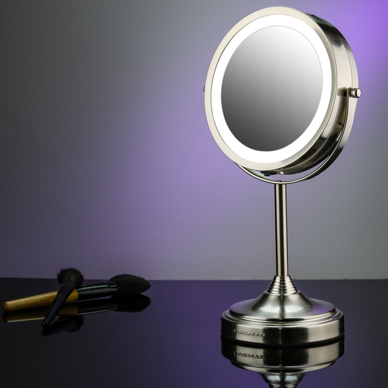 Winston Porter Argos Led Lighted Makeup / Shaving Mirror & Reviews